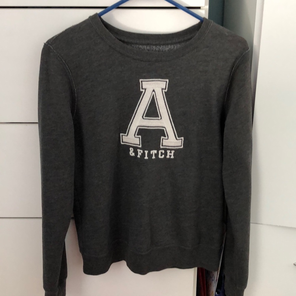 Abercrombie & Fitch Crew Neck Sweater